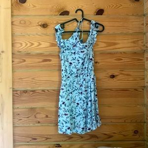 High necked short floral dress by American Eagle - SOLD